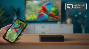 EVOLVEO Dcolor GD2, Multimediální Box, 4K Ultra HD