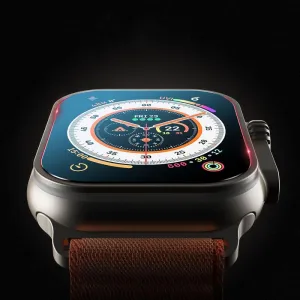 Innocent Magic Antistatic Glass EasyFit for Apple Watch Ultra 1/2/3 - 2-pack