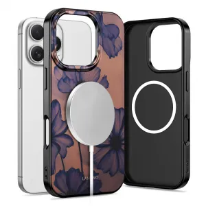 Tech-Protect Lamano MagSafe puzdro, iPhone 16 Pro Max, velvet night