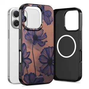 Tech-Protect Lamano MagSafe puzdro, iPhone 16 Pro Max, velvet night
