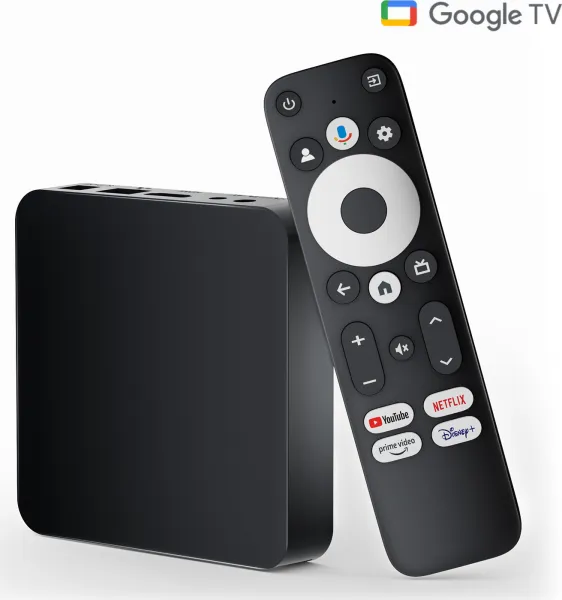 EVOLVEO Dcolor GD2, Multimediální Box, 4K Ultra HD