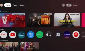 EVOLVEO Dcolor GD2, Multimediální Box, 4K Ultra HD