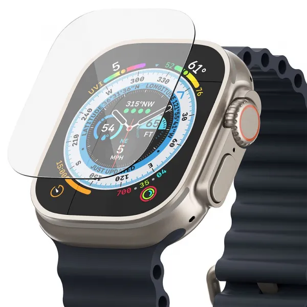 RINGKE ID 4x Ochranné sklo pre Apple Watch Ultra 1 / 2 / 3 49mm