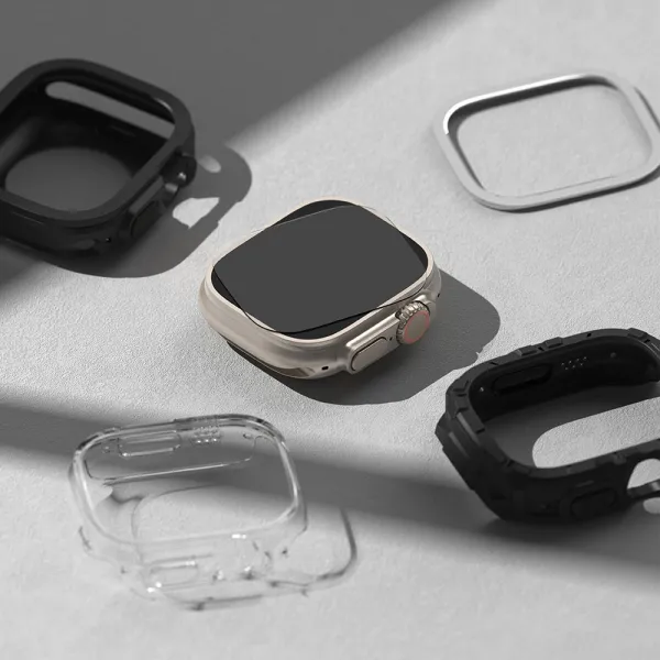 RINGKE ID 4x Ochranné sklo pre Apple Watch Ultra 1 / 2 / 3 49mm