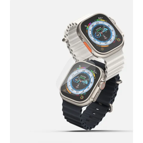 RINGKE ID 4x Ochranné sklo pre Apple Watch Ultra 1 / 2 / 3 49mm