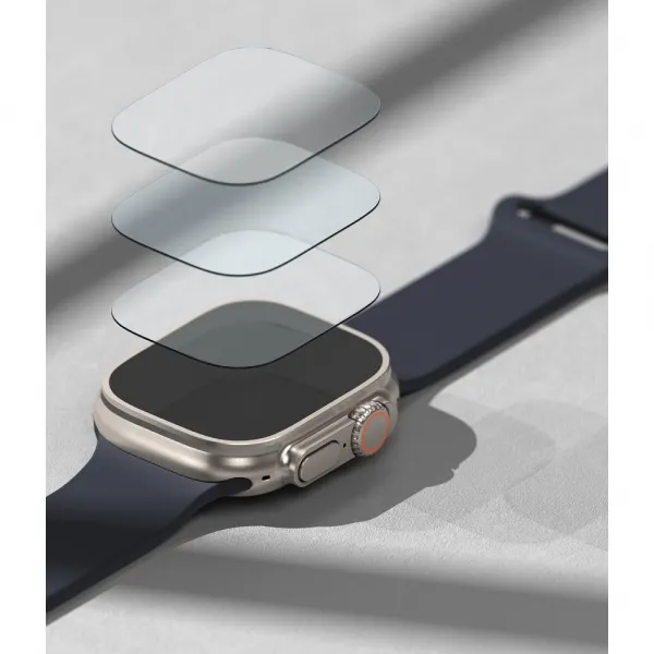 RINGKE ID 4x Ochranné sklo pre Apple Watch Ultra 1 / 2 / 3 49mm