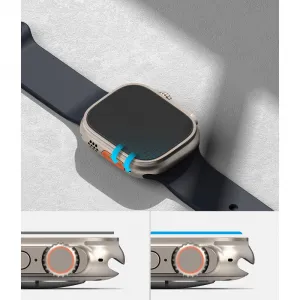 RINGKE ID 4x Ochranné sklo pre Apple Watch Ultra 1 / 2 / 3 49mm