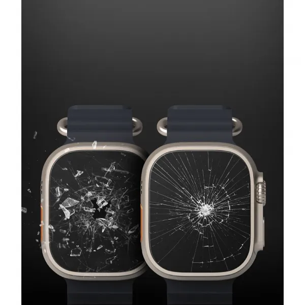 RINGKE ID 4x Ochranné sklo pre Apple Watch Ultra 1 / 2 / 3 49mm
