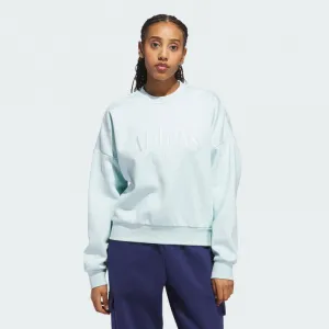 Dámska zateplená mikina ADIDAS W COZY SWT HALMIN