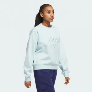 Dámska zateplená mikina ADIDAS W COZY SWT HALMIN