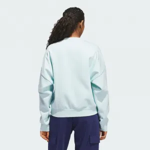 Dámska zateplená mikina ADIDAS W COZY SWT HALMIN