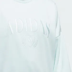 Dámska zateplená mikina ADIDAS W COZY SWT HALMIN