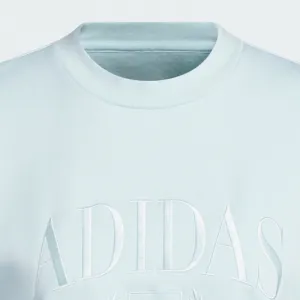 Dámska zateplená mikina ADIDAS W COZY SWT HALMIN