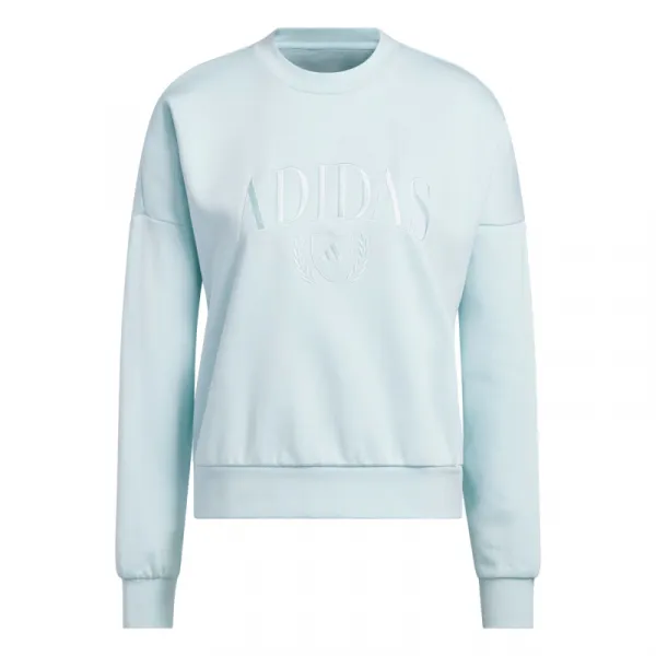 Dámska zateplená mikina ADIDAS W COZY SWT HALMIN
