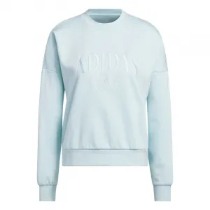 Dámska zateplená mikina ADIDAS W COZY SWT HALMIN