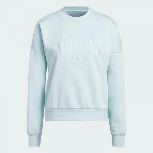 Dámska zateplená mikina ADIDAS W COZY SWT HALMIN