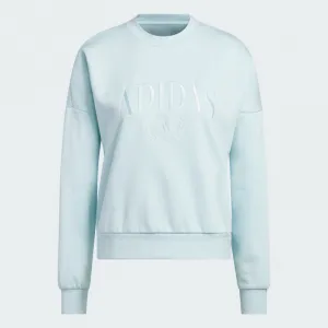 Dámska zateplená mikina ADIDAS W COZY SWT HALMIN