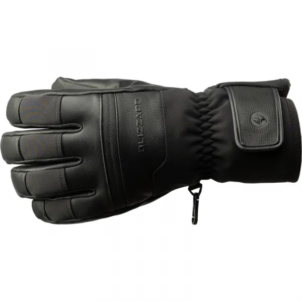 Lyžiarske rukavice BLIZZARD Vertex ski gloves, black
