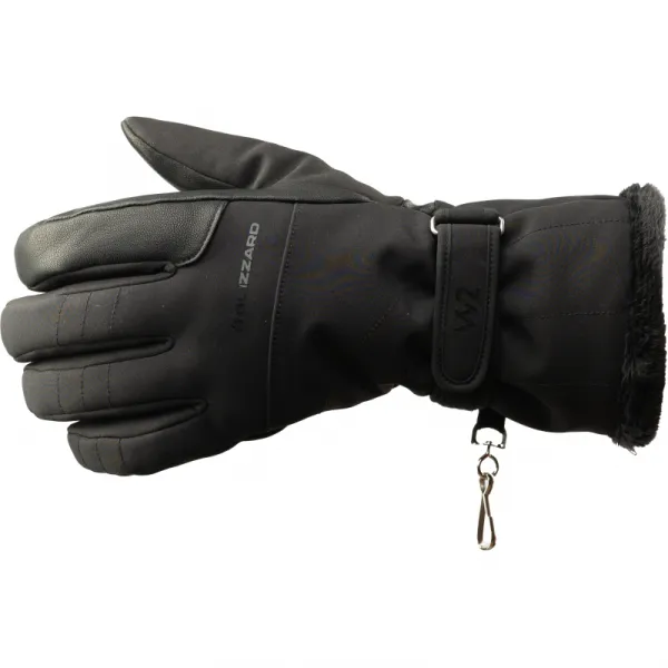 Dámske lyžiarske rukavice BLIZZARD W2W Grace ski gloves, black
