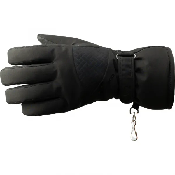Dámske lyžiarske rukavice BLIZZARD W2W Swift ski gloves, black