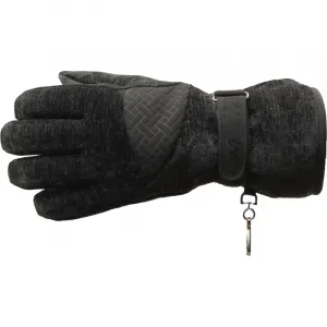 Dámske lyžiarske rukavice BLIZZARD W2W Swift ski gloves, black silver