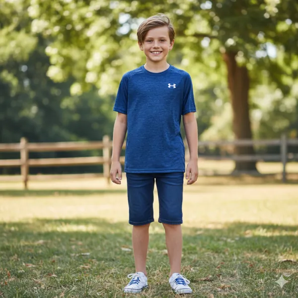 Chlapčenské tréningové tričko s krátkym rukávom UNDER ARMOUR UA Tech 2.0 SS
