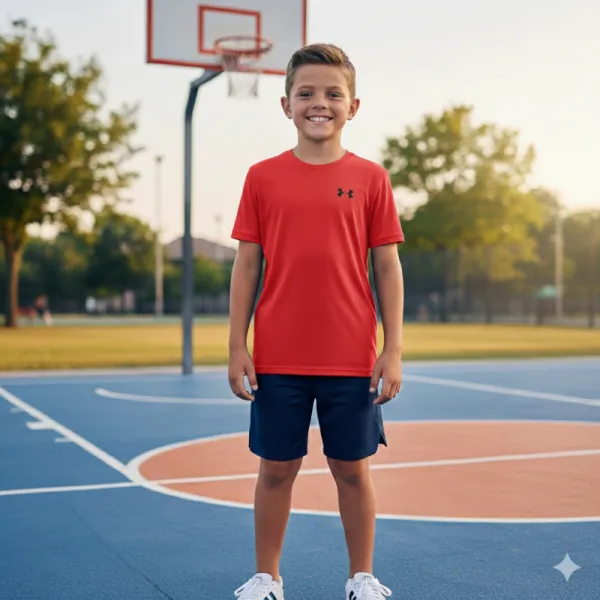 Chlapčenské tréningové tričko s krátkym rukávom UNDER ARMOUR UA Tech 2.0 SS