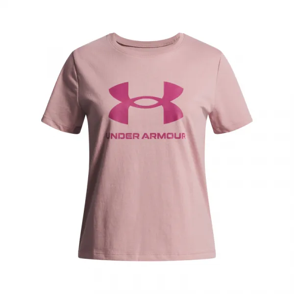 Dievčenské tričko s krátkym rukávom UNDER ARMOUR UA BIG LOGO SS