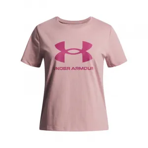 Dievčenské tričko s krátkym rukávom UNDER ARMOUR UA BIG LOGO SS