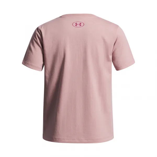 Dievčenské tričko s krátkym rukávom UNDER ARMOUR UA BIG LOGO SS