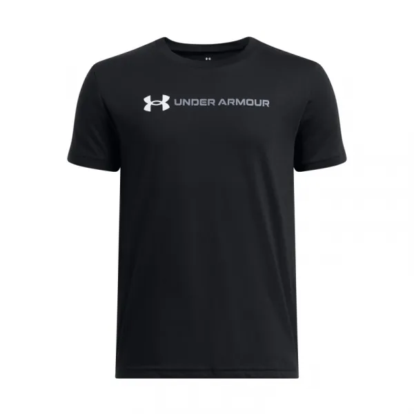 Chlapčenské tričko s krátkym rukávom UNDER ARMOUR UA B LOGO WORDMARK SS
