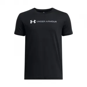 Chlapčenské tričko s krátkym rukávom UNDER ARMOUR UA B LOGO WORDMARK SS