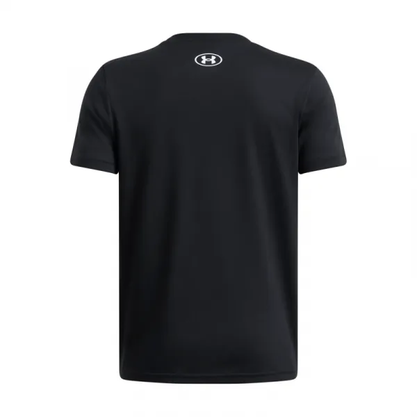 Chlapčenské tričko s krátkym rukávom UNDER ARMOUR UA B LOGO WORDMARK SS
