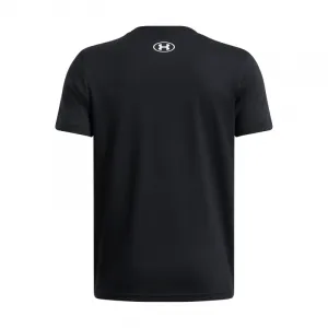 Chlapčenské tričko s krátkym rukávom UNDER ARMOUR UA B LOGO WORDMARK SS