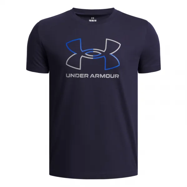 Chlapčenské tričko s krátkym rukávom UNDER ARMOUR UA GL FOUNDATION SS