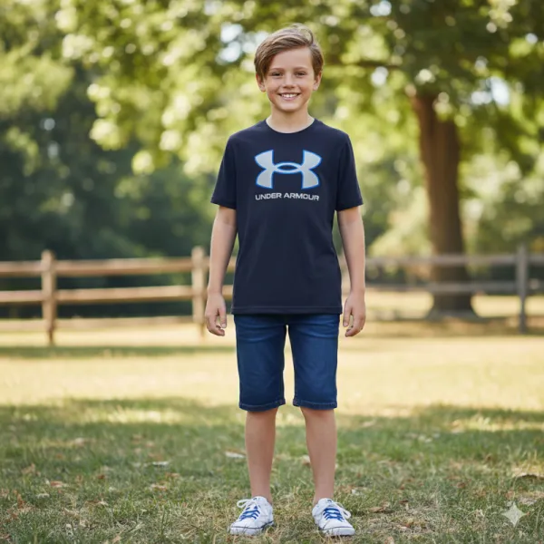 Chlapčenské tričko s krátkym rukávom UNDER ARMOUR UA GL FOUNDATION SS