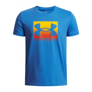 Chlapčenské tričko s krátkym rukávom UNDER ARMOUR UA B BOXED SPORTS UPDATE SS