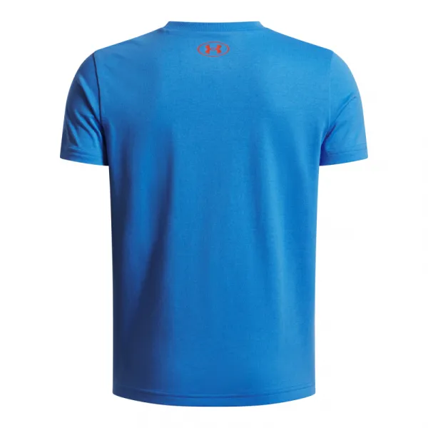 Chlapčenské tričko s krátkym rukávom UNDER ARMOUR UA B BOXED SPORTS UPDATE SS