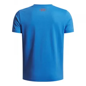 Chlapčenské tričko s krátkym rukávom UNDER ARMOUR UA B BOXED SPORTS UPDATE SS