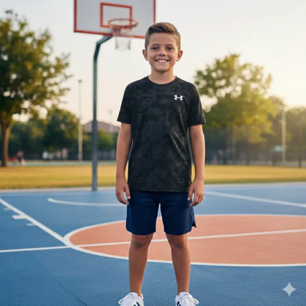 Chlapčenské tréningové tričko s krátkym rukávom UNDER ARMOUR UA Tech 2.0 SS