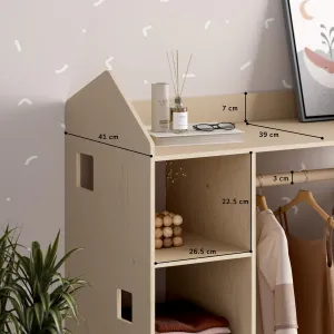 Montessori šatníková skriňa