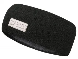 Husky  Merband 2 black, S-M Dámska merino čelenka