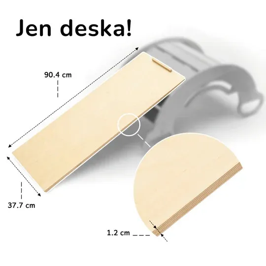 Obojstranná doska mini