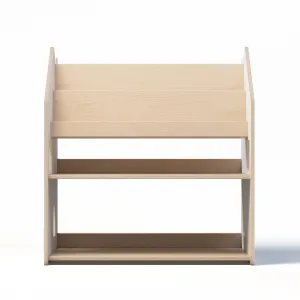 Univerzálna montessori polica 2v1 – biela