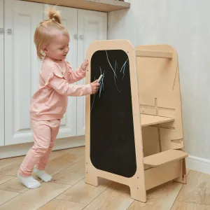 Rastúca učiaca veža 5v1 Play 75 cm – mätová