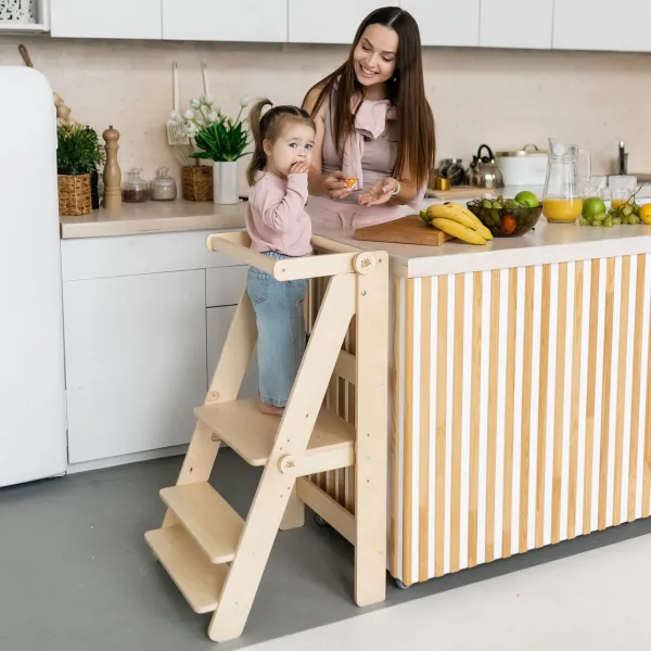 Rastúca učiaca veža skladacia 92 cm
