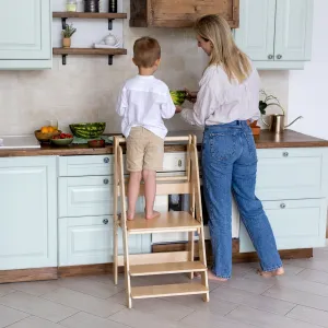 Rastúca učiaca veža skladacia 92 cm