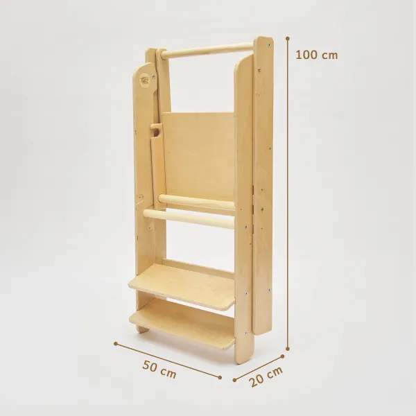Rastúca učiaca veža skladacia 92 cm