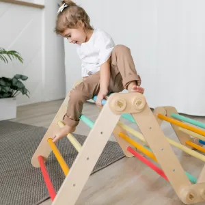 Malá lezecká zostava dúhová