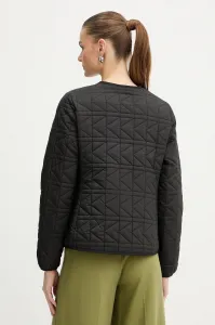 Bunda Karl Lagerfeld K Quilt Lightweight Jacket Black